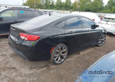 2015 Chrysler 200 S from USA, damaged, VIN 1C3CCCBG3FN516160